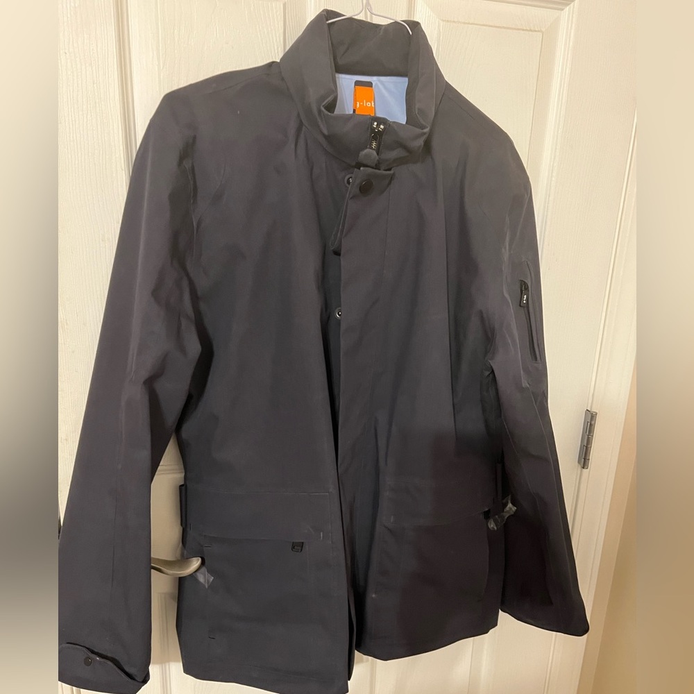 G-Lab Men's Light weight windbreaker (Blue)